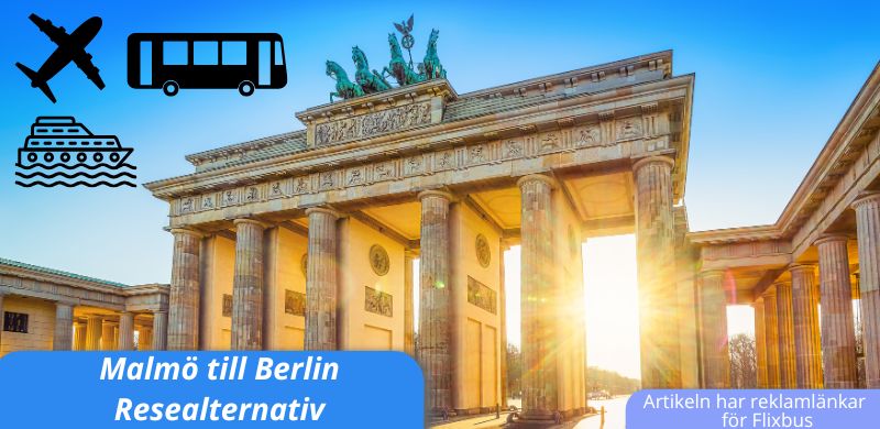 Malmö till Berlin