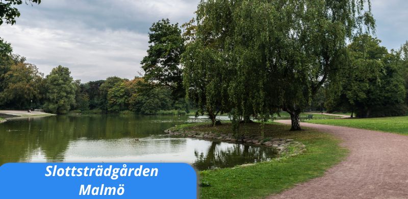 Slottsträdgården i Malmö