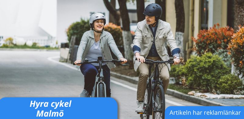 Hyra cykel i Malmö