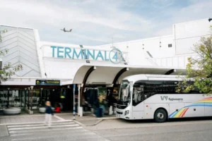 Flygbuss till Malmö Airport