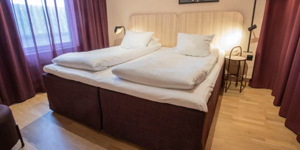 Dubbelrum på Scandic Star Lund