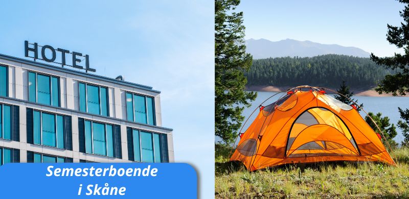 Turistboende i skåne