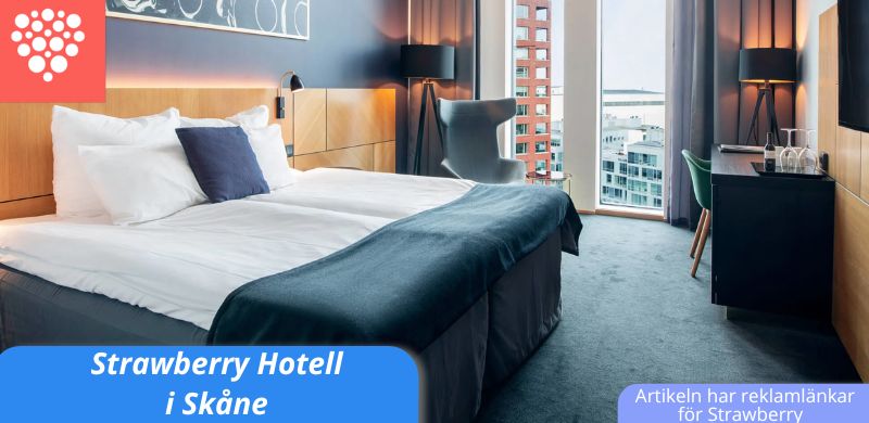 Strawberry Hotell i Skåne