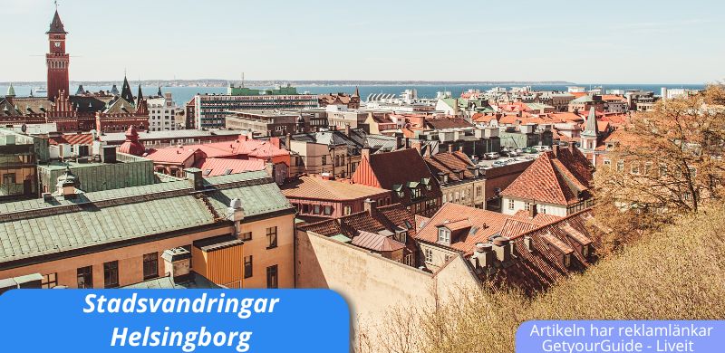 Stadsvandringar Helsingborg