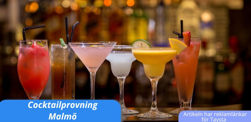 Cocktailprovning Malmö